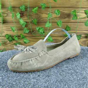 Sam Edelman Women's‎ Aggie Loafer Brown Suede Size 6M Gently Used 2025